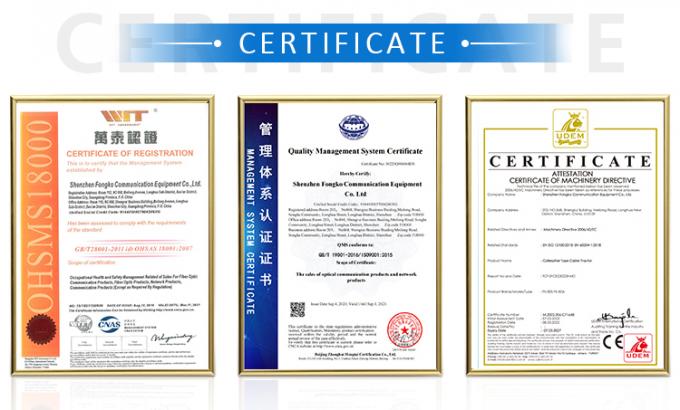 1-5 km transmissieafstand VFL Pen Type Visual Fault Locator met 650nm golflengte en 5mW uitgangsvermogen 10