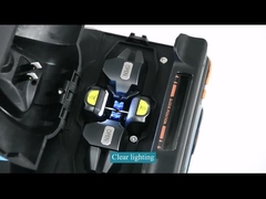 Hoog - kwaliteit 6 Lasapparaat van de de Optische Vezelfusie van het Motor8s het Snelle Lassen