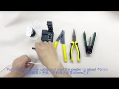 Van de de Vezel Verklaard SGS van de het Optische Snelle Schakelaar van Sc UPC Gebieds Snelle Assemblage