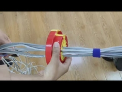 4 Kleuren Kabel Kam Dresser Glasvezel Tools voor Telecom Network Us