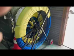 4.5mm-18mm Telecomproducten Fiber Snake Cable Duct Rodder Optische vezelkabel trekkabel