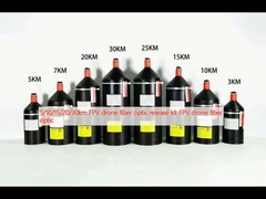 5/10/15/20/30km FPV drone glasvezel release kit FPV drone glasvezel