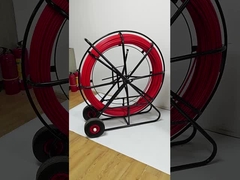 4.5-18mm Glasvezel Duct Rodder Glasvezel Optische Kabel Trekmachine Glasvezel Optische Kabel Trekker