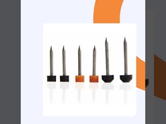 Fusie-splicerelektroden