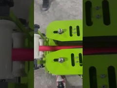 Fongko Fiber Optic Cable Pulling Device Pipe Conveying Machine Langafstandsvermogen