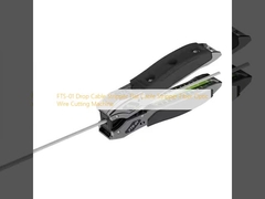 FTS-01 Kabelstripper voor platte kabel, Glasvezelkabelstripper, Machine voor het snijden van glasvezeldraad