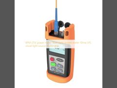 KPM-25V-vermogenmeter glasvezelvermogenmeter 10mw VFL-visuele lichtbronmultimeter
