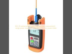 KLS-25 optische vermogenmeter met hoge precisie meting bereik vermogenmeter met OPM VFL FTTH glasvezel vermogenmeter