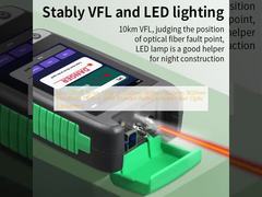 Mini OTDR Tester 1310nm 1550nm 1610nm 1625nm 1650nm Handheld Optisch Tijddomein Reflectometer Glasvezel Apparatuur