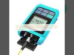 Mini OTDR Tester 1310nm 1550nm 1610nm 1625nm 1650nm Handheld Optisch Tijddomein Reflectometer Glasvezel Apparatuur