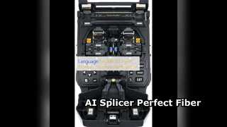 FTTH AI 5Pro Fusion Splicer Precisielassen