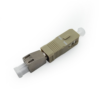 Sc-Mannetje aan van de de Wijzevezel van LC Vrouwelijke UPC Multi Optische Hybride de Adapter Optische Convertor