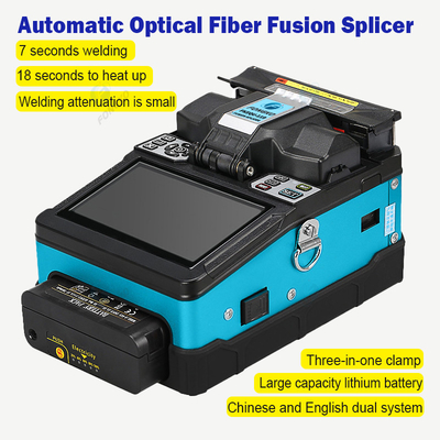 Het Lassenvezel van FTTH 7S Optische het Verbinden Machine, het Lasapparaat van de de Optische Vezelfusie van FONGKO