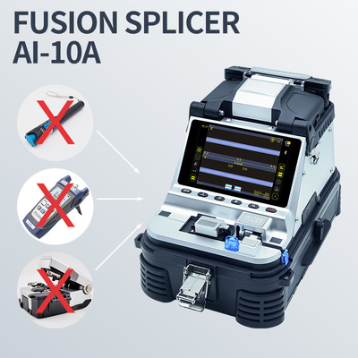 G652 Fibre optic kabel fusie splicer 0.02dB Verlies