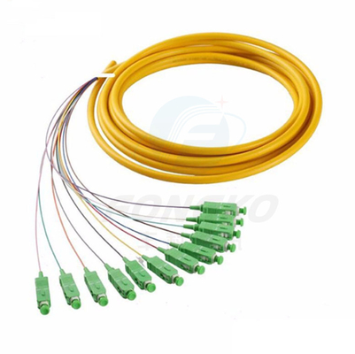 12F FTTH Glasvezel Pigtails SC APC UPC SM G.657A1 Glasvezelkabel
