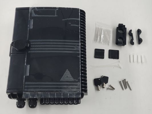 optische de beëindigingsdoos van de 16 kernvezel