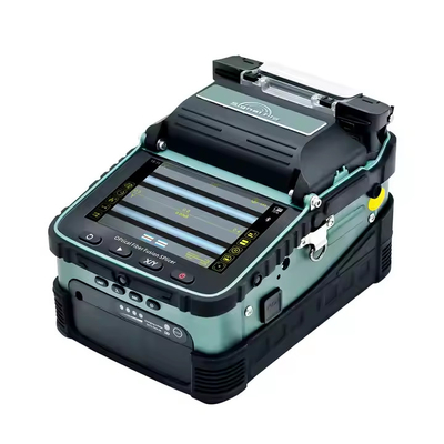 AI-6A + Fusion Splicer-elektrode Ftth Fiber Optic Lassing Splicing Machine Fiber Optic Splicing Machine