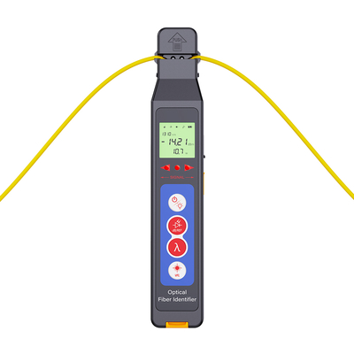 FONGKO KFI-45 Glasvezel Optische Identifier FOI Detector Kabeltester met Visuele Foutzoeker VFL en Optische Vermogensmeter