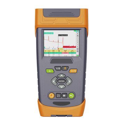 QX55-S 1310/1550 nm mini OTDR fiber host 32/30dB vermogensmeter lichtbron multifunctionele glasvezel tester