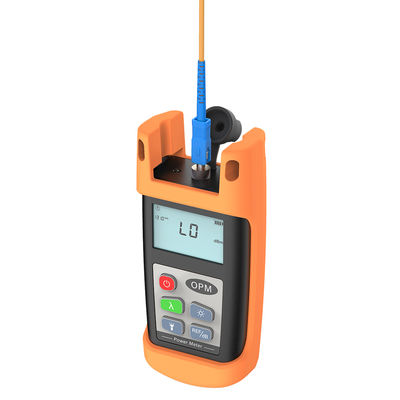 KLS-25 optische vermogenmeter met hoge precisie meting bereik vermogenmeter met OPM VFL FTTH glasvezel vermogenmeter