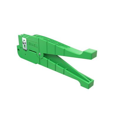 FONGKO 45-164 Coaxkabelstripper voor het strippen van draad Groene kabeldiameter 6,4 mm tot 14,3 mm