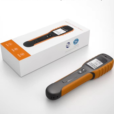 FONGKO 5G OPM G11 Oplaadbare Optische Vermogensmeter Nieuw Glasvezelapparaat FC Connector Meetbereik -70~+10dbm
