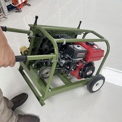 2025 nieuwkomer tekenmachine optische kabel tekenmachine optische vezel trek machine