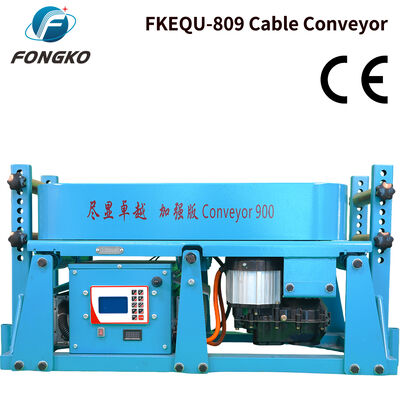 FONGKO FKEQU-809 Traploze Snelheidsregeling Kabeltrekker Multi-units Gekoppelde Kabeltrekmachine
