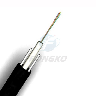 Optische Kabel 6mm6.5mm van de Gyfxty Openluchtvezel voor Ondergrondse Distributie