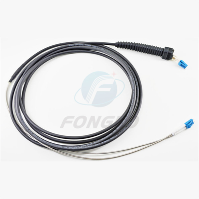 NSN 7,0 Vezel Optisch Jumper Cord Connectors 10 Meters van dlc-DLC