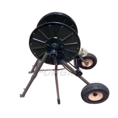 Openluchtwaterpoof-de Draadspoel Dolly Spool Cart On Wheels van de Metaalkabel
