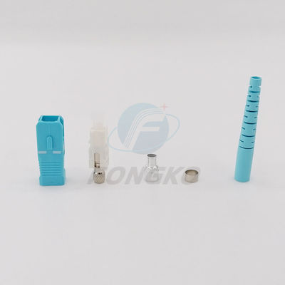 kwaliteit  OEM 3mm Om3 FTTH FTTX Fiber Optic Connector SC To UPC Fabriek