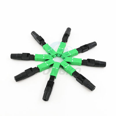 kwaliteit  2.0*3.0 Cable Fast Optical Sx Fiber Connector Sm Fusion Splice Connectors Fabriek