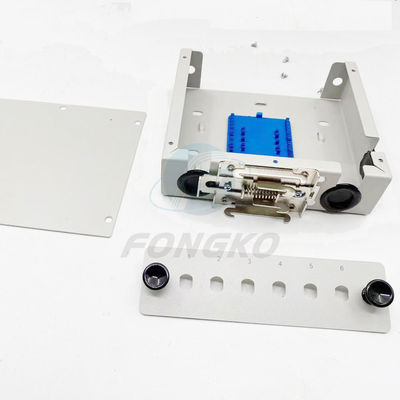 kwaliteit  Simplex Metal Fiber Optic Terminal Box Splice Termination Box Fabriek