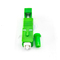 FONGKO-het Wijfje van Sc aan Mannelijke de Optische Vezel Hybride Adapter Singlemode 62.5/125 van LC