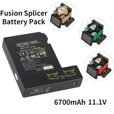 Output 11.1V die 6700mAh Originele Machinebatterij FONGKO verbinden