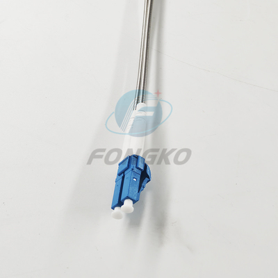 50m Optische Kabelassemblage DLC GYFJH 2 Kern Openlucht Beschermde Tak