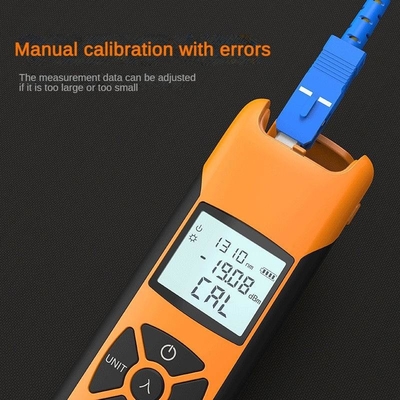 1300 1310 1490 1550nm Glasvezelstroommeter 1mW 10mW 20mW 30mW