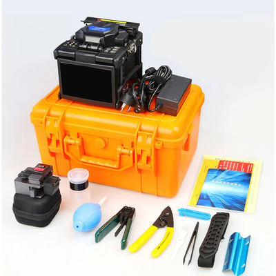 FTTH G 657 Fusion Fiber Optic Splicer met Fiber Cutter Cleaver