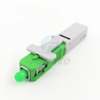 Warm verkrijgbaar glasvezel snelle connector SC APC UPC FTTH snelle optische connector