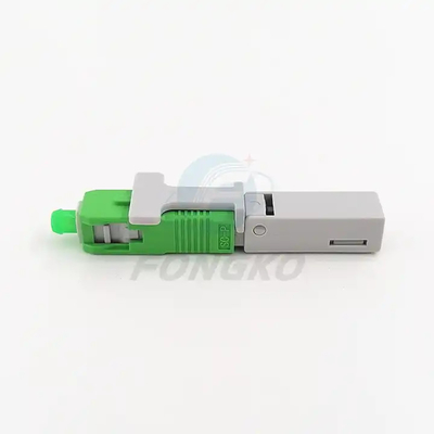 Warm verkrijgbaar glasvezel snelle connector SC APC UPC FTTH snelle optische connector