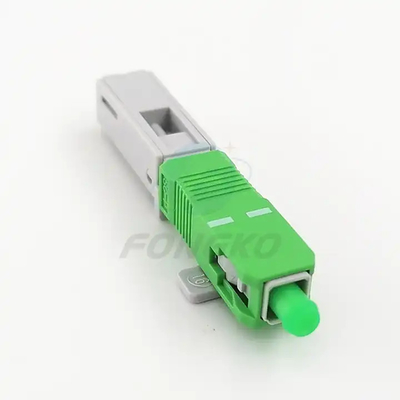 Warm verkrijgbaar glasvezel snelle connector SC APC UPC FTTH snelle optische connector