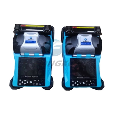4800 mAh accu glasvezel fusie splicer voor naadloze splicing van glasvezel kabels