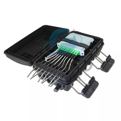 Outdoor Fiber Optic Distribution Box met 1*16 PLC Splitter FTTH Pigtails Adapter CTO Box