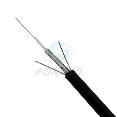 GYXTW Glasvezelkabel 6 12 24 Kernen Optische buitenkabel