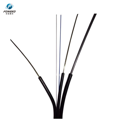 2*5mm glasvezel-druppelkabel G652D G657A Buitenvlakkabel