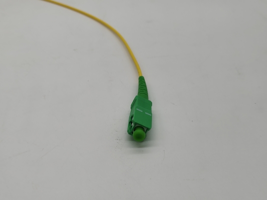 SC/APC naar SC/APC Glasvezelpatch cord MM SM Simplex 9/125 G652D G657A