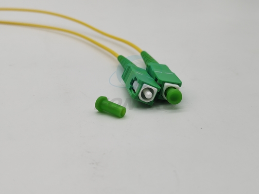 SC/APC naar SC/APC Glasvezelpatch cord MM SM Simplex 9/125 G652D G657A