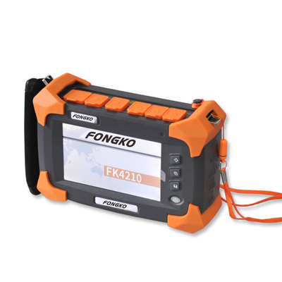 FONGKO FK4210 Handheld 10/100/1000M Gigabit Netwerkanalysator Ethernet-tester Ethernet-analysator