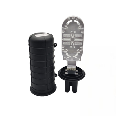 IP68 72 96 Kernen Dome Glasvezel Splice sluiting Hitte krimpen Manhole Optische Splicing Joint Box